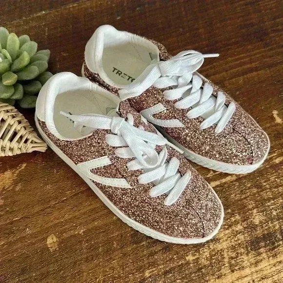 Tretorn | “Camdens” Glitter Sneakers - Picture 4 of 6